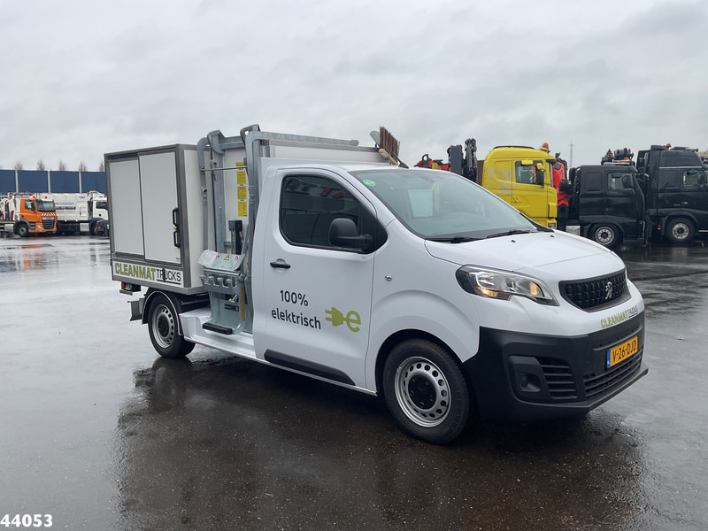 Peugeot E-Expert 100% elektrisch kippende zijlader - شاحنة النفايات: صورة 5 Peugeot E-Expert 100% elektrisch kippende zijlader - شاحنة النفايات: صورة 5