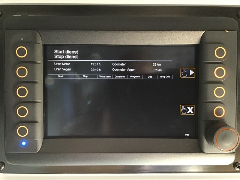 سياره كنس شوارع Ravo 5-SERIES 580 with 3-rd brush: صورة 9 سياره كنس شوارع Ravo 5-SERIES 580 with 3-rd brush: صورة 9