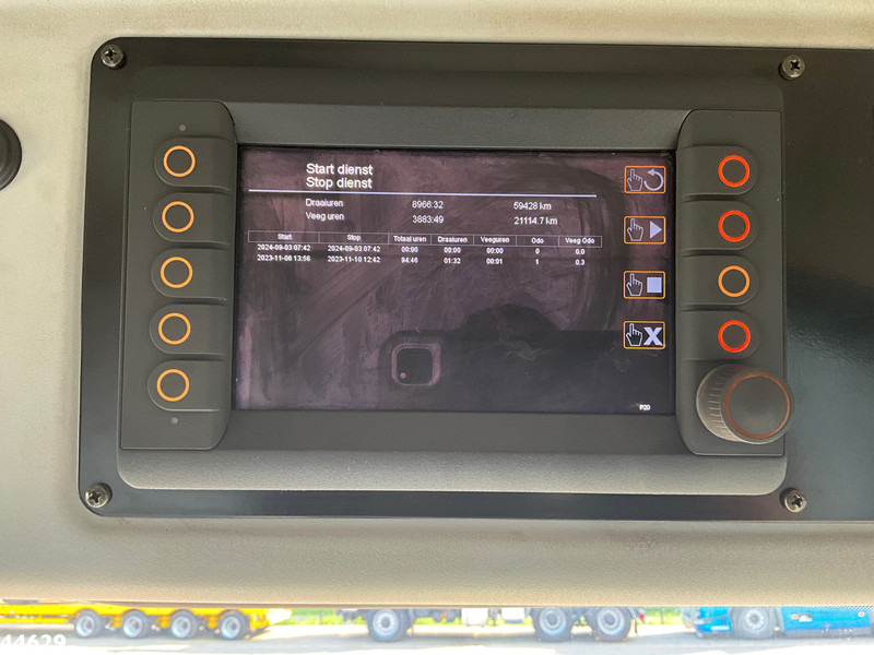 سياره كنس شوارع Ravo 540 CD Euro 6 with 3-rd brush: صورة 19