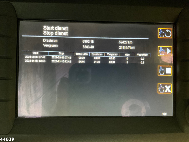 سياره كنس شوارع Ravo 540 CD Euro 6 with 3-rd brush: صورة 18