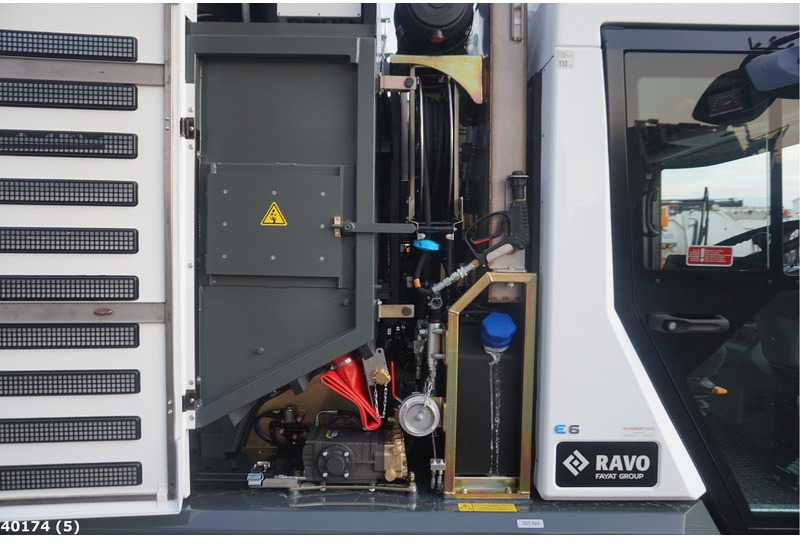 Ravo 540 STH - شاحنة النفايات: صورة 5 Ravo 540 STH - شاحنة النفايات: صورة 5