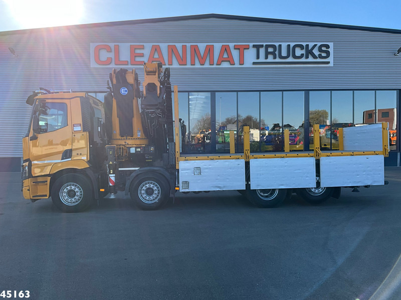 Renault C 380 8x2 Euro 6 Effer 95 Tonmeter laadkraan + Fly-Jib Just 39.453 km! - شاحنة كرين: صورة 4 Renault C 380 8x2 Euro 6 Effer 95 Tonmeter laadkraan + Fly-Jib Just 39.453 km! - شاحنة كرين: صورة 4