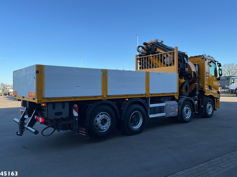 Renault C 380 8x2 Euro 6 Effer 95 Tonmeter laadkraan + Fly-Jib Just 39.453 km! - شاحنة كرين: صورة 5 Renault C 380 8x2 Euro 6 Effer 95 Tonmeter laadkraan + Fly-Jib Just 39.453 km! - شاحنة كرين: صورة 5