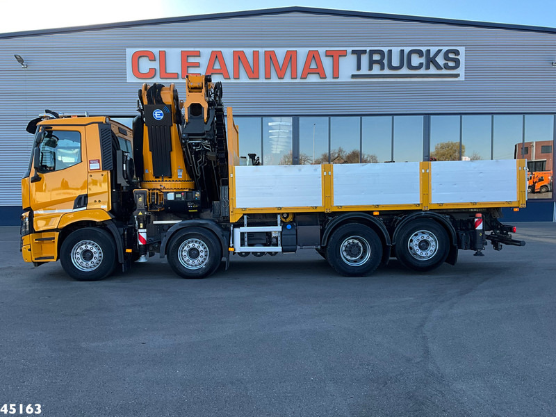 Renault C 380 8x2 Euro 6 Effer 95 Tonmeter laadkraan + Fly-Jib Just 39.453 km! - شاحنة كرين: صورة 2 Renault C 380 8x2 Euro 6 Effer 95 Tonmeter laadkraan + Fly-Jib Just 39.453 km! - شاحنة كرين: صورة 2