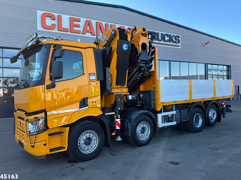 Renault C 380 8x2 Euro 6 Effer 95 Tonmeter laadkraan + Fly-Jib Just 39.453 km! - شاحنة كرين: صورة 3 Renault C 380 8x2 Euro 6 Effer 95 Tonmeter laadkraan + Fly-Jib Just 39.453 km! - شاحنة كرين: صورة 3