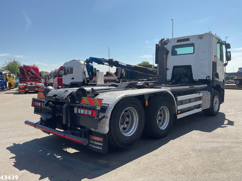 Renault C 460 Comfort Euro 6 Multilift haakarmsysteem - شاحنة ذات خطاف: صورة 4 Renault C 460 Comfort Euro 6 Multilift haakarmsysteem - شاحنة ذات خطاف: صورة 4