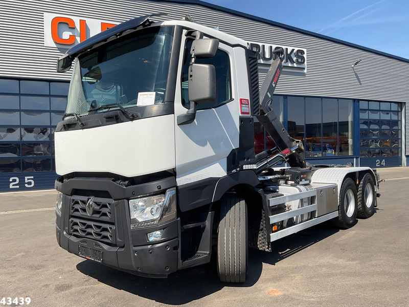 Renault C 460 Comfort Euro 6 Multilift haakarmsysteem - شاحنة ذات خطاف: صورة 1 Renault C 460 Comfort Euro 6 Multilift haakarmsysteem - شاحنة ذات خطاف: صورة 1