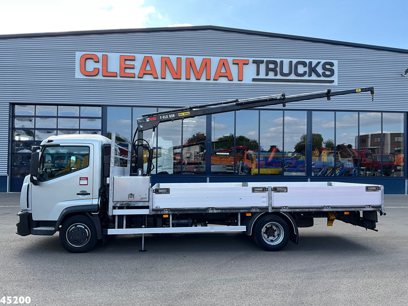 Renault D 180 Hiab 3,8 Tonmeter Euro 6 Just 178.017 km! - شاحنات مسطحة, شاحنة كرين: صورة 1 Renault D 180 Hiab 3,8 Tonmeter Euro 6 Just 178.017 km! - شاحنات مسطحة, شاحنة كرين: صورة 1