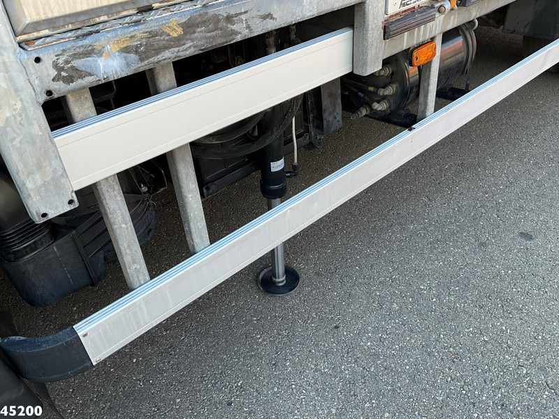 شاحنات مسطحة, شاحنة كرين Renault D 180 Hiab 3,8 Tonmeter Euro 6 Just 178.017 km!: صورة 9