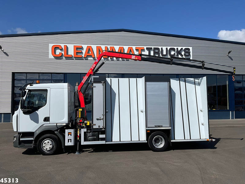 Renault D 220 Euro 6 Fassi 2,3 Tonmeter laadkraan Just 153.536 km! - شاحنة كرين: صورة 2 Renault D 220 Euro 6 Fassi 2,3 Tonmeter laadkraan Just 153.536 km! - شاحنة كرين: صورة 2