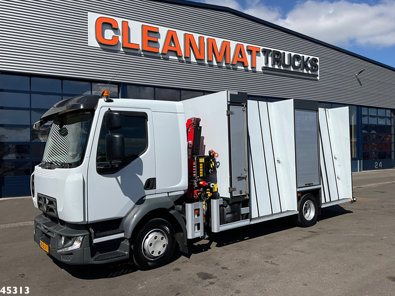 Renault D 220 Euro 6 Fassi 2,3 Tonmeter laadkraan Just 153.536 km! - شاحنة كرين: صورة 5 Renault D 220 Euro 6 Fassi 2,3 Tonmeter laadkraan Just 153.536 km! - شاحنة كرين: صورة 5