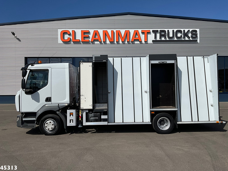 Renault D 220 Euro 6 Fassi 2,3 Tonmeter laadkraan Just 153.536 km! - شاحنة, شاحنة كرين: صورة 4 Renault D 220 Euro 6 Fassi 2,3 Tonmeter laadkraan Just 153.536 km! - شاحنة, شاحنة كرين: صورة 4