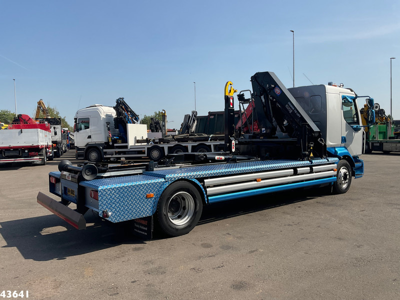 Renault D 240 Euro 6 HMF 10 Tonmeter laadkraan Just 66.850 km! - شاحنة ذات خطاف, شاحنة كرين: صورة 4 Renault D 240 Euro 6 HMF 10 Tonmeter laadkraan Just 66.850 km! - شاحنة ذات خطاف, شاحنة كرين: صورة 4