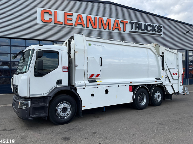 Renault D 26 WIDE Euro 6 Geesink Norba MF 300 21m³ - شاحنة النفايات: صورة 2 Renault D 26 WIDE Euro 6 Geesink Norba MF 300 21m³ - شاحنة النفايات: صورة 2