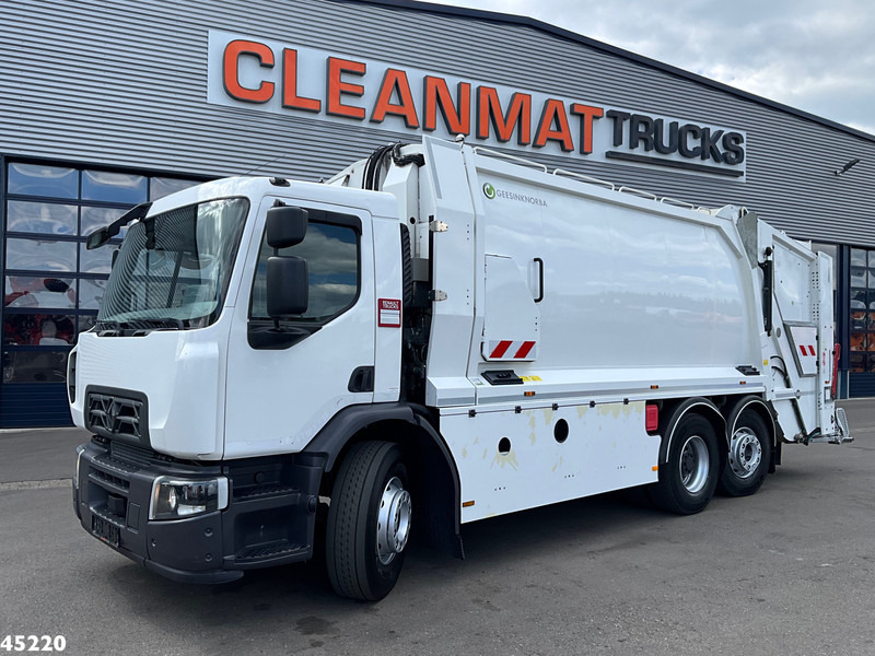 Renault D 26 WIDE Euro 6 Geesink Norba MF 300 21m³ - شاحنة النفايات: صورة 2 Renault D 26 WIDE Euro 6 Geesink Norba MF 300 21m³ - شاحنة النفايات: صورة 2