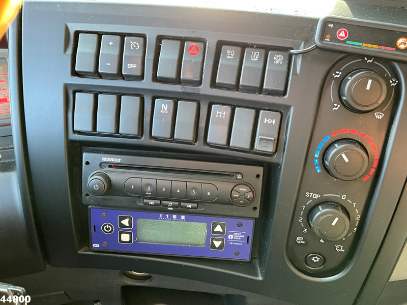 شاحنة النفايات Renault D 26 WIDE Euro 6 Geesink Norba MF 300 Just 126.390 km!: صورة 14