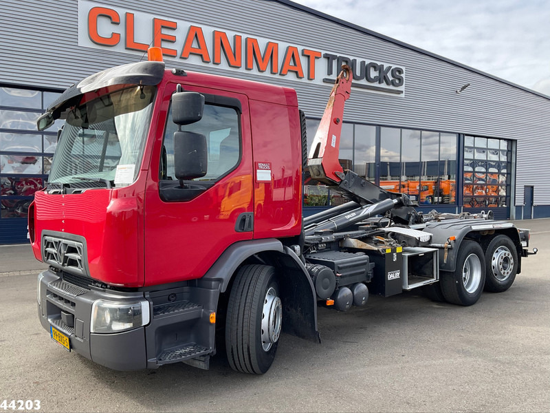 Renault D-WIDE Euro 6 20 Ton haakarmsysteem - شاحنة ذات خطاف: صورة 1 Renault D-WIDE Euro 6 20 Ton haakarmsysteem - شاحنة ذات خطاف: صورة 1