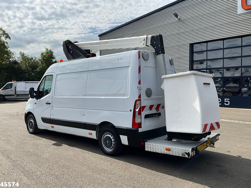 Renault Master T35 2.3 DCI Euro 6 Klubb 12,5 meter hoogwerker - شاحنة: صورة 4 Renault Master T35 2.3 DCI Euro 6 Klubb 12,5 meter hoogwerker - شاحنة: صورة 4