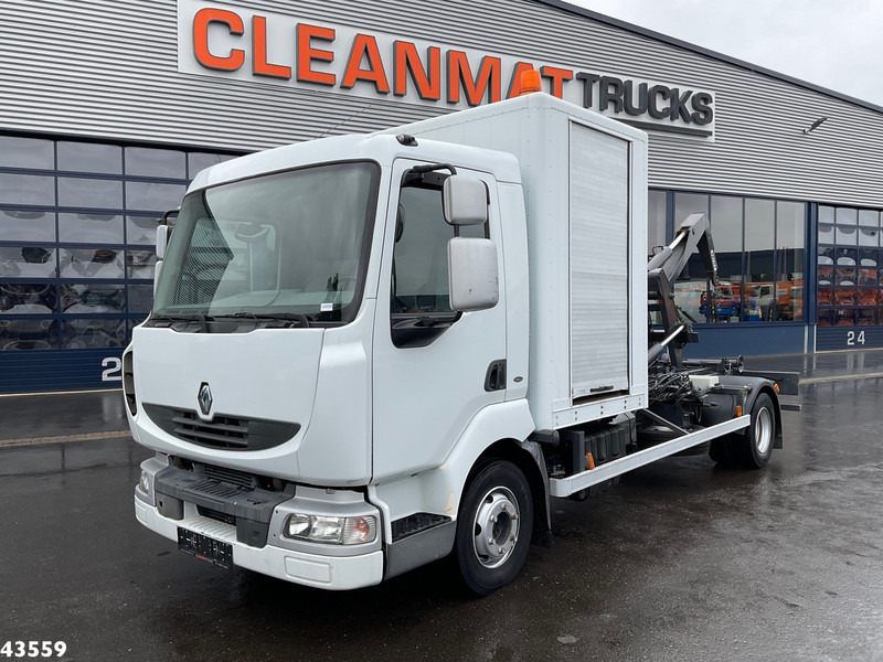 Renault Midlum 150.10 Palift haakarmsysteem Just 86.140 km! - شاحنة ذات خطاف: صورة 1 Renault Midlum 150.10 Palift haakarmsysteem Just 86.140 km! - شاحنة ذات خطاف: صورة 1