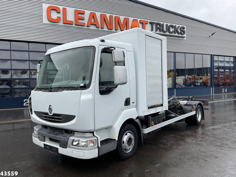 Renault Midlum 150.10 Palift haakarmsysteem Just 86.140 km! - شاحنة ذات خطاف: صورة 2 Renault Midlum 150.10 Palift haakarmsysteem Just 86.140 km! - شاحنة ذات خطاف: صورة 2