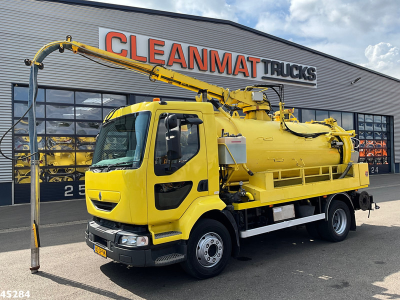 Renault Midlum 210.15 Kolkenzuiger Just 182.847 km! - شاحنة الشفط: صورة 2 Renault Midlum 210.15 Kolkenzuiger Just 182.847 km! - شاحنة الشفط: صورة 2