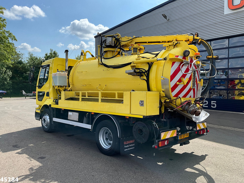 Renault Midlum 210.15 Kolkenzuiger Just 182.847 km! - شاحنة الشفط: صورة 3 Renault Midlum 210.15 Kolkenzuiger Just 182.847 km! - شاحنة الشفط: صورة 3