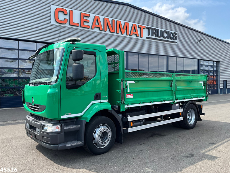 Renault Midlum 270 DXI Euro 6 WAF 10m³ kipper Just 28.364 Km! - شاحنة قلاب: صورة 2 Renault Midlum 270 DXI Euro 6 WAF 10m³ kipper Just 28.364 Km! - شاحنة قلاب: صورة 2
