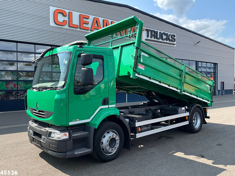 Renault Midlum 270 DXI Euro 6 WAF 10m³ kipper Just 28.364 Km! - شاحنة قلاب: صورة 1 Renault Midlum 270 DXI Euro 6 WAF 10m³ kipper Just 28.364 Km! - شاحنة قلاب: صورة 1