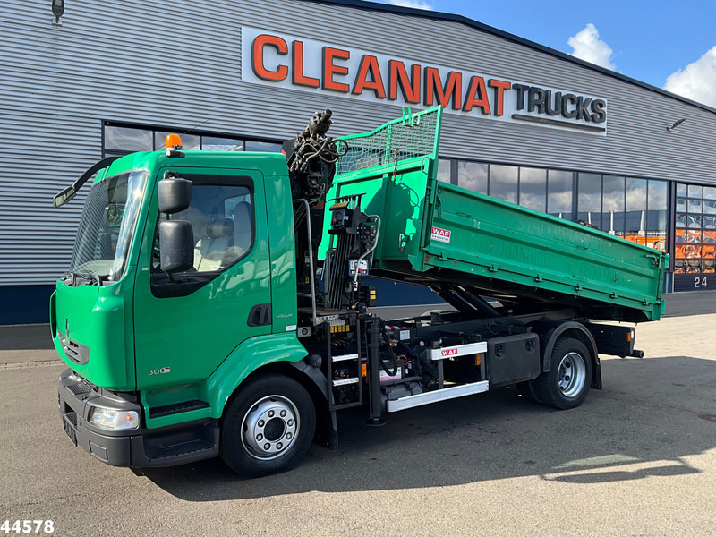 Renault Midlum 300.12 Manual Hiab 8 Tonmeter laadkraan Just 81.549 km! - شاحنة قلاب, شاحنة كرين: صورة 2 Renault Midlum 300.12 Manual Hiab 8 Tonmeter laadkraan Just 81.549 km! - شاحنة قلاب, شاحنة كرين: صورة 2