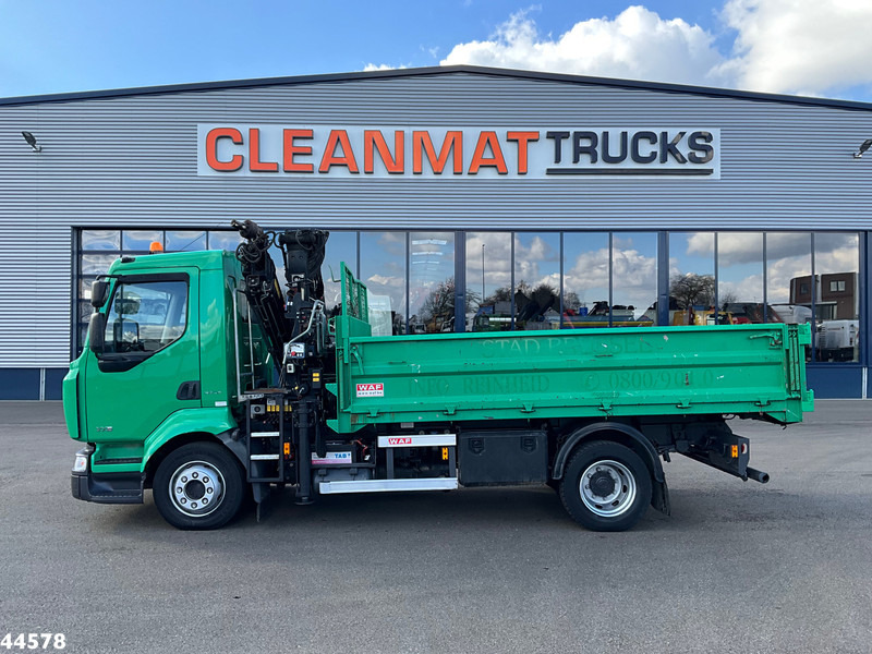 Renault Midlum 300.12 Manual Hiab 8 Tonmeter laadkraan Just 81.549 km! - شاحنة قلاب, شاحنة كرين: صورة 4 Renault Midlum 300.12 Manual Hiab 8 Tonmeter laadkraan Just 81.549 km! - شاحنة قلاب, شاحنة كرين: صورة 4