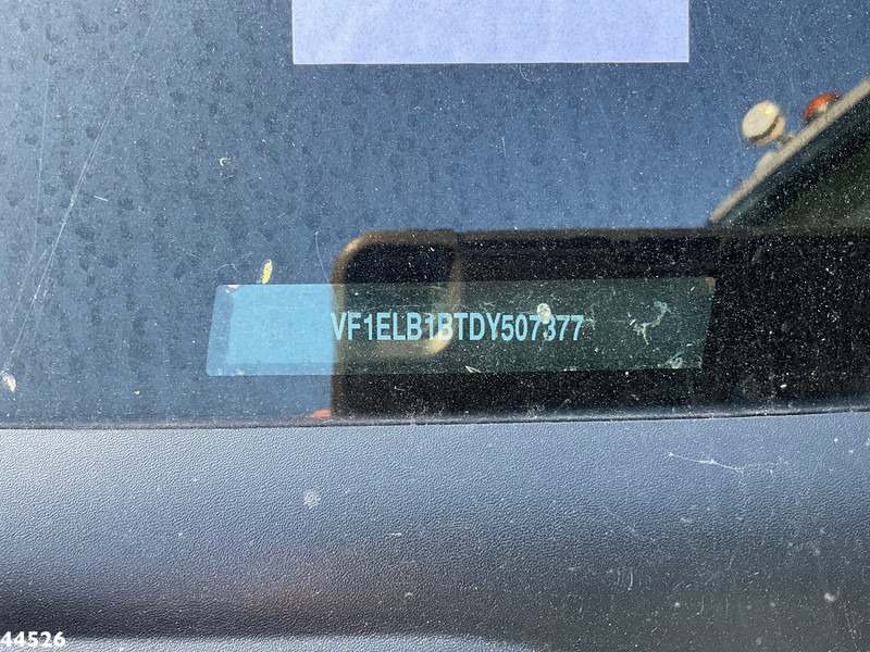 شاحنة النفايات Renault Trafic 2.0 dCi Veeg-vuil kipper: صورة 19