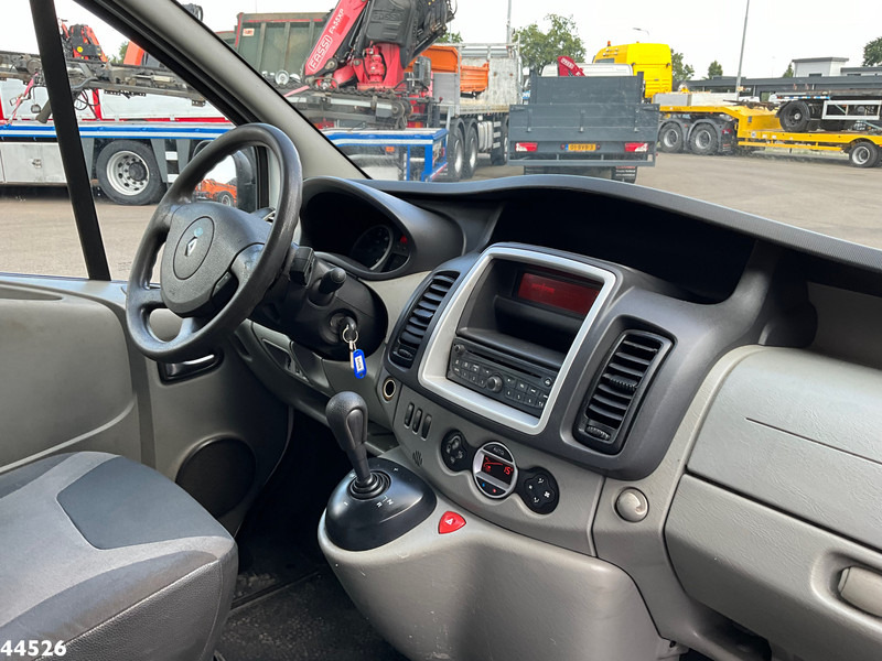 شاحنة النفايات Renault Trafic 2.0 dCi Veeg-vuil kipper: صورة 12