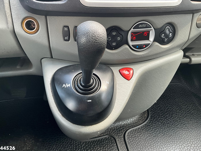 شاحنة النفايات Renault Trafic 2.0 dCi Veeg-vuil kipper: صورة 14