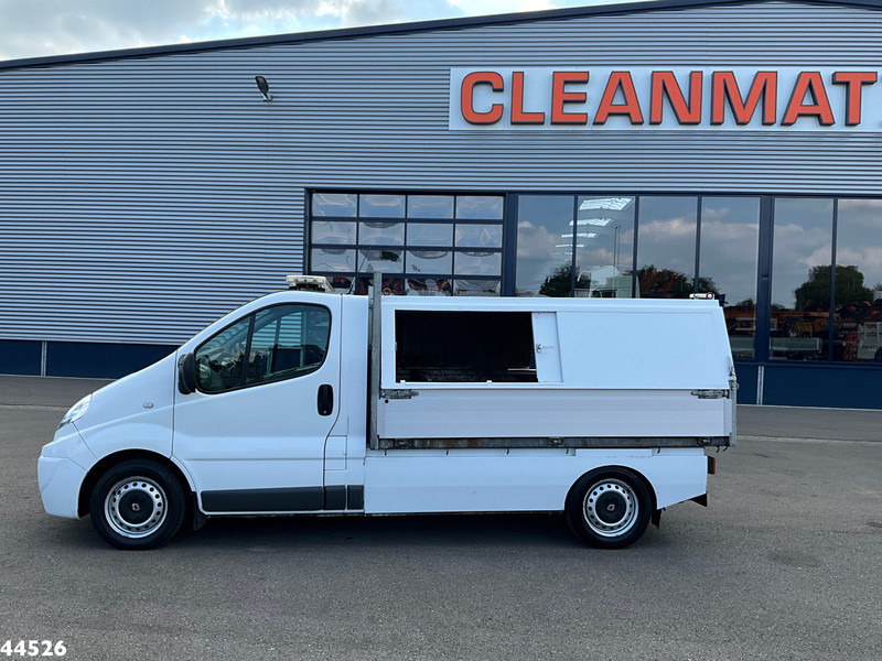 Renault Trafic 2.0 dCi Veeg-vuil kipper - شاحنة النفايات: صورة 3 Renault Trafic 2.0 dCi Veeg-vuil kipper - شاحنة النفايات: صورة 3
