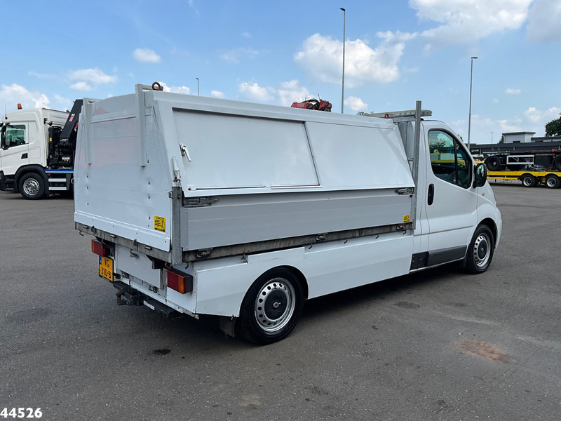 شاحنة النفايات Renault Trafic 2.0 dCi Veeg-vuil kipper: صورة 7