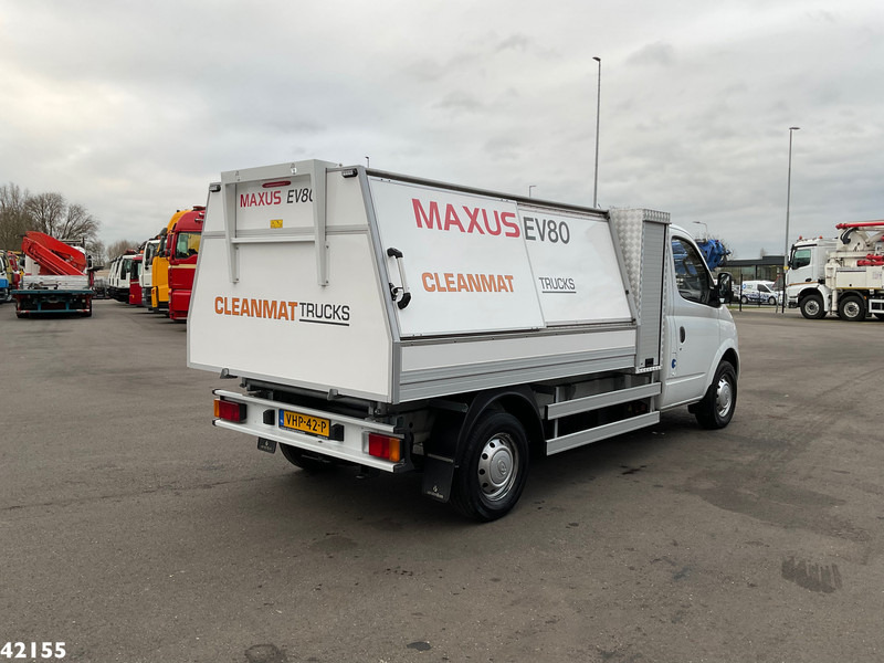 SAIC Maxus EV80 LWB Veegvuilkipper 100% elektrisch - شاحنة النفايات: صورة 4 SAIC Maxus EV80 LWB Veegvuilkipper 100% elektrisch - شاحنة النفايات: صورة 4