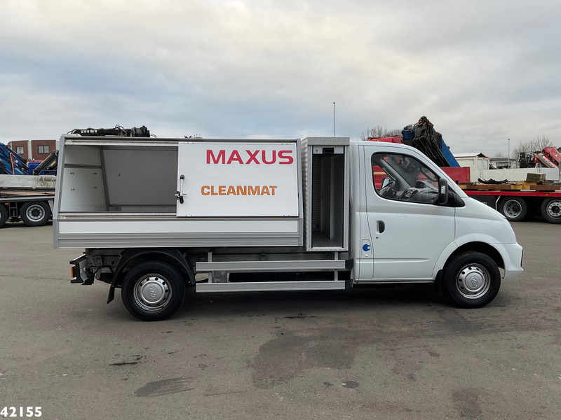 SAIC Maxus EV80 LWB Veegvuilkipper 100% elektrisch - شاحنة النفايات: صورة 3 SAIC Maxus EV80 LWB Veegvuilkipper 100% elektrisch - شاحنة النفايات: صورة 3