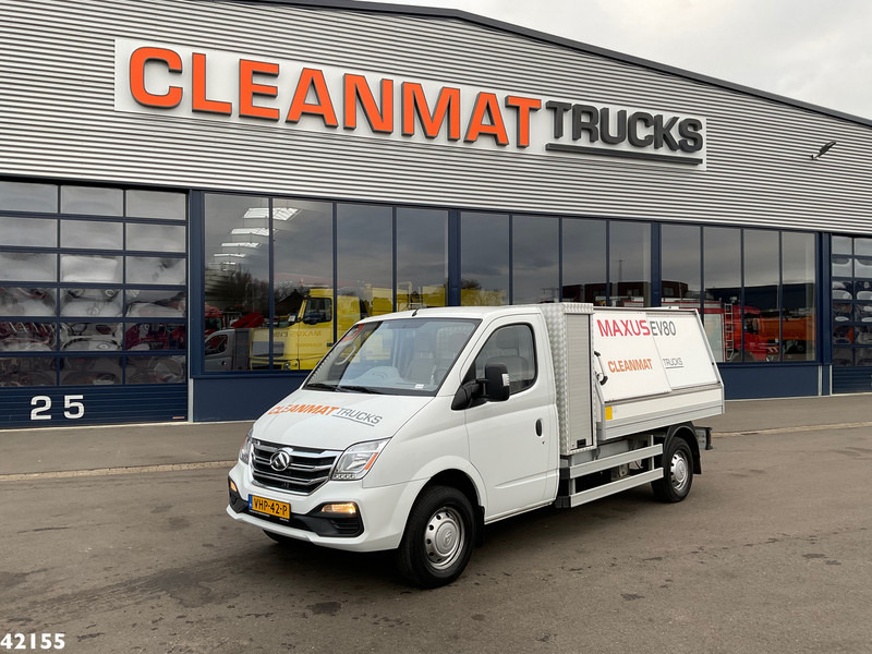 SAIC Maxus EV80 LWB Veegvuilkipper 100% elektrisch - شاحنة النفايات: صورة 2 SAIC Maxus EV80 LWB Veegvuilkipper 100% elektrisch - شاحنة النفايات: صورة 2