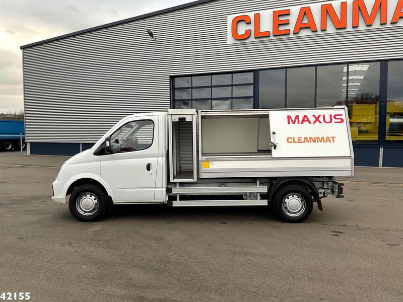 SAIC Maxus EV80 LWB Veegvuilkipper 100% elektrisch - شاحنة النفايات: صورة 5 SAIC Maxus EV80 LWB Veegvuilkipper 100% elektrisch - شاحنة النفايات: صورة 5