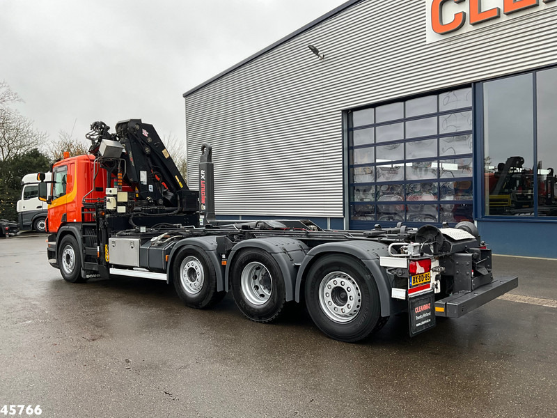 Scania G 380 8x2 Hiab 21 Tonmeter laadkraan - شاحنة ذات خطاف, شاحنة كرين: صورة 4 Scania G 380 8x2 Hiab 21 Tonmeter laadkraan - شاحنة ذات خطاف, شاحنة كرين: صورة 4