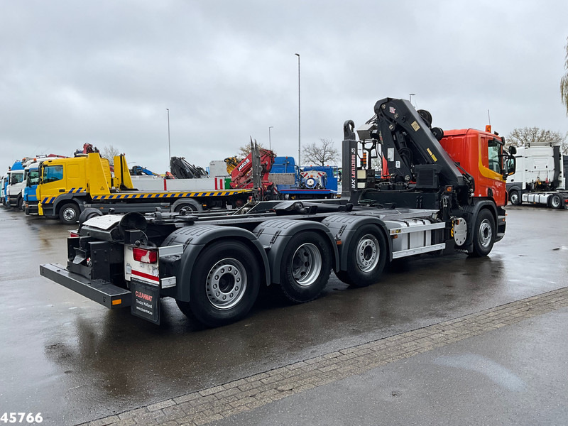 Scania G 380 8x2 Hiab 21 Tonmeter laadkraan - شاحنة ذات خطاف, شاحنة كرين: صورة 5 Scania G 380 8x2 Hiab 21 Tonmeter laadkraan - شاحنة ذات خطاف, شاحنة كرين: صورة 5