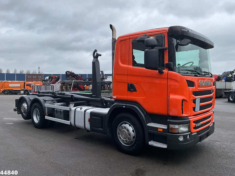 Scania G 400 Retarder VDL 21 Ton haakarmsysteem - شاحنة ذات خطاف: صورة 5 Scania G 400 Retarder VDL 21 Ton haakarmsysteem - شاحنة ذات خطاف: صورة 5