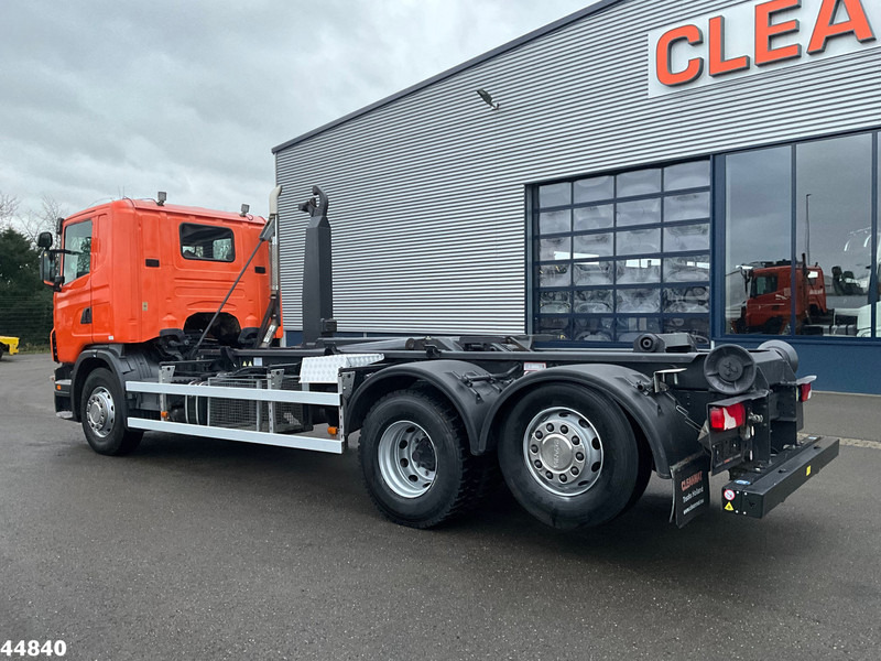 Scania G 400 Retarder VDL 21 Ton haakarmsysteem - شاحنة ذات خطاف: صورة 2 Scania G 400 Retarder VDL 21 Ton haakarmsysteem - شاحنة ذات خطاف: صورة 2