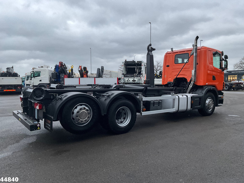 Scania G 400 Retarder VDL 21 Ton haakarmsysteem - شاحنة ذات خطاف: صورة 4 Scania G 400 Retarder VDL 21 Ton haakarmsysteem - شاحنة ذات خطاف: صورة 4