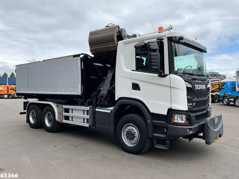Scania G 410 6x6 Euro 6 Palfinger 17 Tonmeter Z-kraan - شاحنة قلاب, شاحنة كرين: صورة 5 Scania G 410 6x6 Euro 6 Palfinger 17 Tonmeter Z-kraan - شاحنة قلاب, شاحنة كرين: صورة 5