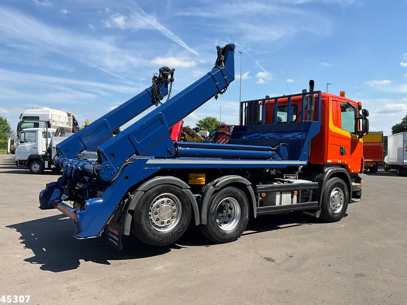Scania G 440 6x2 Meiller 16 Tons portaalarmsysteem - شاحنة نقل المخلفات: صورة 5 Scania G 440 6x2 Meiller 16 Tons portaalarmsysteem - شاحنة نقل المخلفات: صورة 5