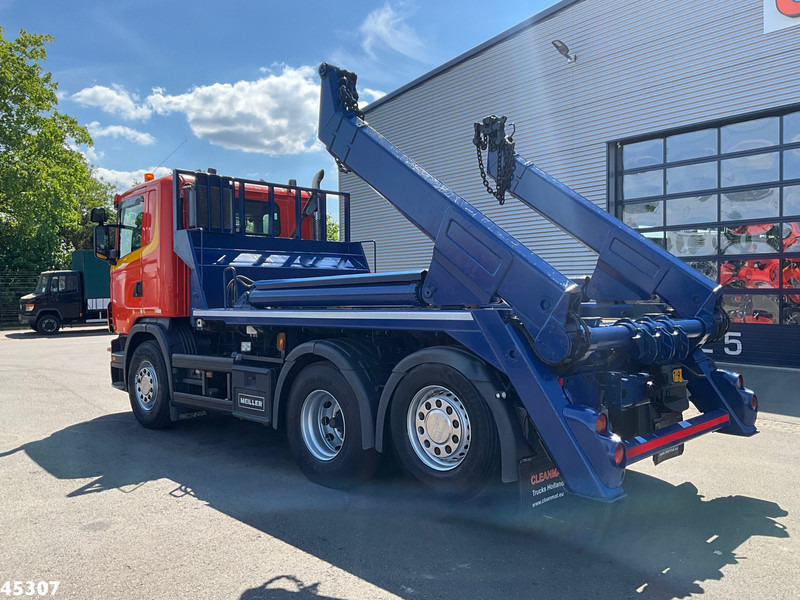 Scania G 440 6x2 Meiller 16 Tons portaalarmsysteem - شاحنة نقل المخلفات: صورة 2 Scania G 440 6x2 Meiller 16 Tons portaalarmsysteem - شاحنة نقل المخلفات: صورة 2