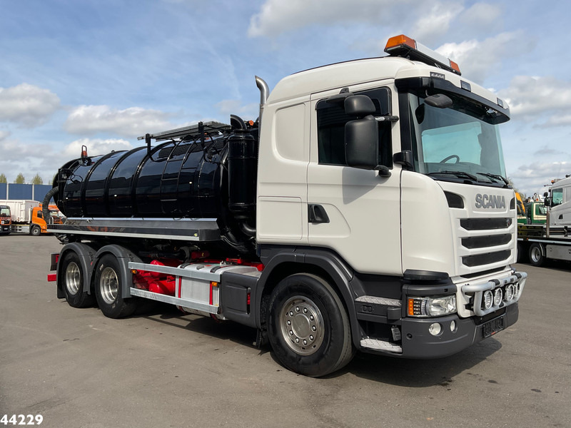 Scania G 440 6x4 Saugwagen - شاحنة الشفط: صورة 5 Scania G 440 6x4 Saugwagen - شاحنة الشفط: صورة 5