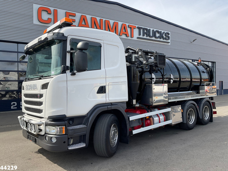 Scania G 440 6x4 Saugwagen - شاحنة الشفط: صورة 3 Scania G 440 6x4 Saugwagen - شاحنة الشفط: صورة 3