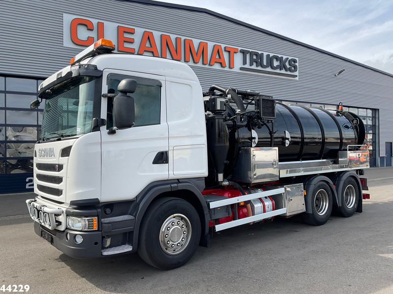 Scania G 440 6x4 Saugwagen - شاحنة الشفط: صورة 4 Scania G 440 6x4 Saugwagen - شاحنة الشفط: صورة 4